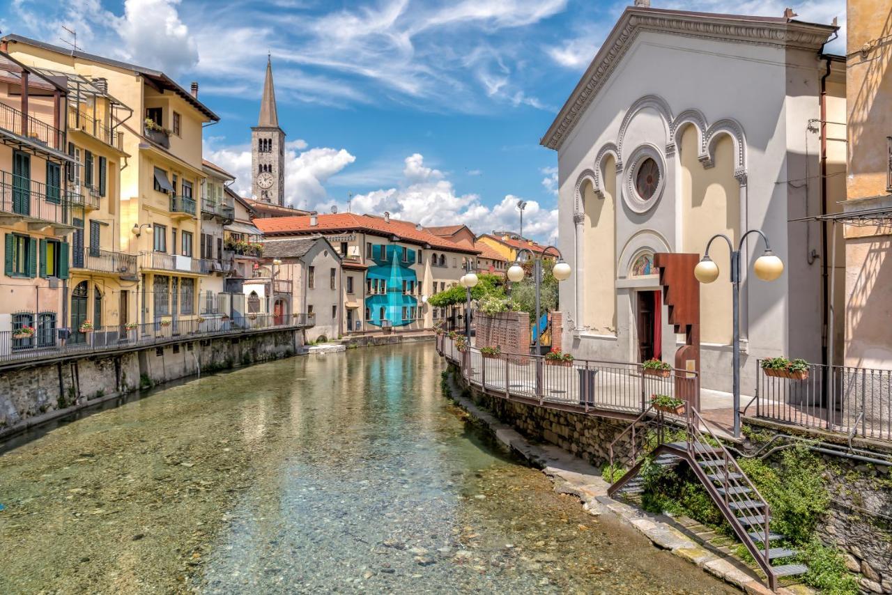 Residence Casa Coppa Appartamento Ivy Omegna Bagian luar foto