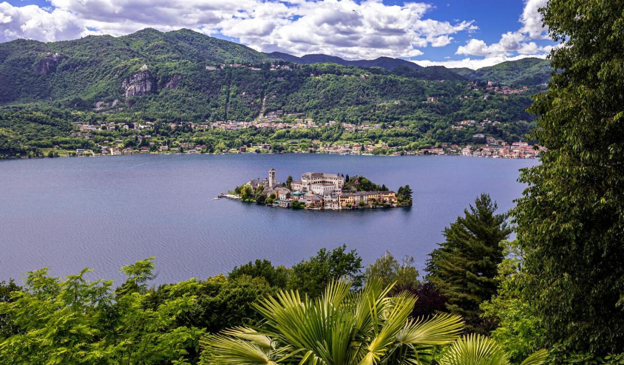 Residence Casa Coppa Appartamento Ivy Omegna Bagian luar foto