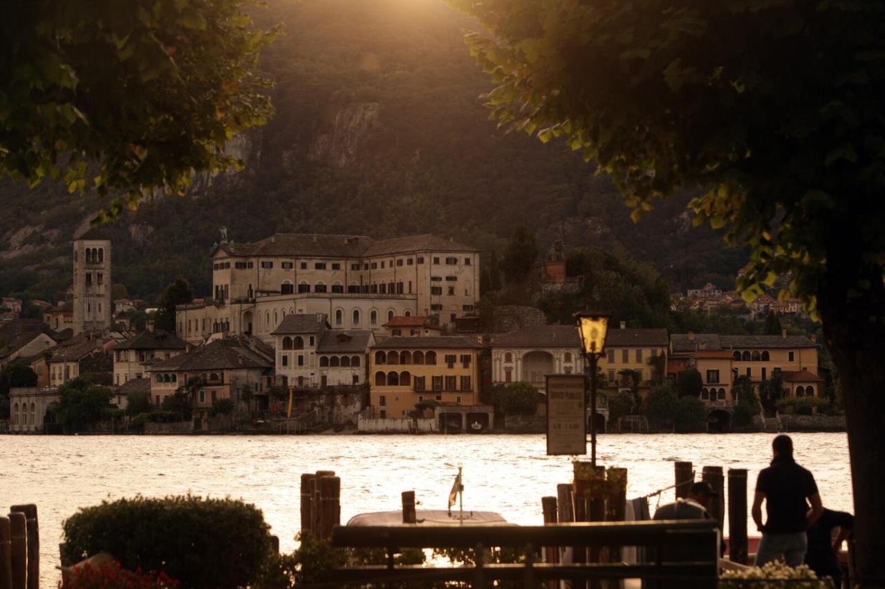 Residence Casa Coppa Appartamento Ivy Omegna Bagian luar foto