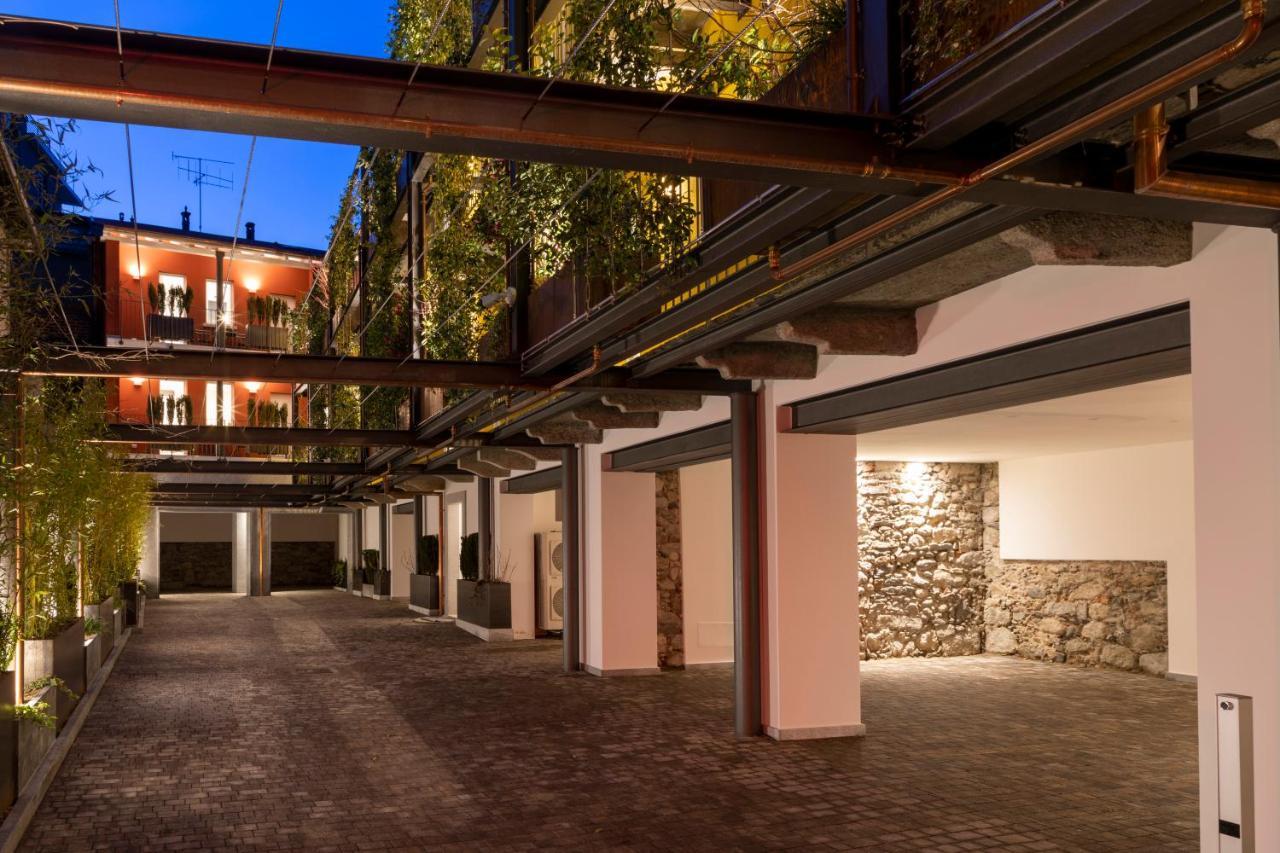 Residence Casa Coppa Appartamento Ivy Omegna Bagian luar foto