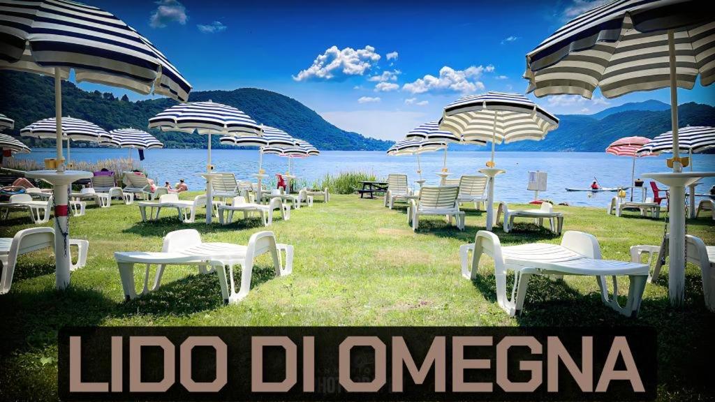 Residence Casa Coppa Appartamento Ivy Omegna Bagian luar foto