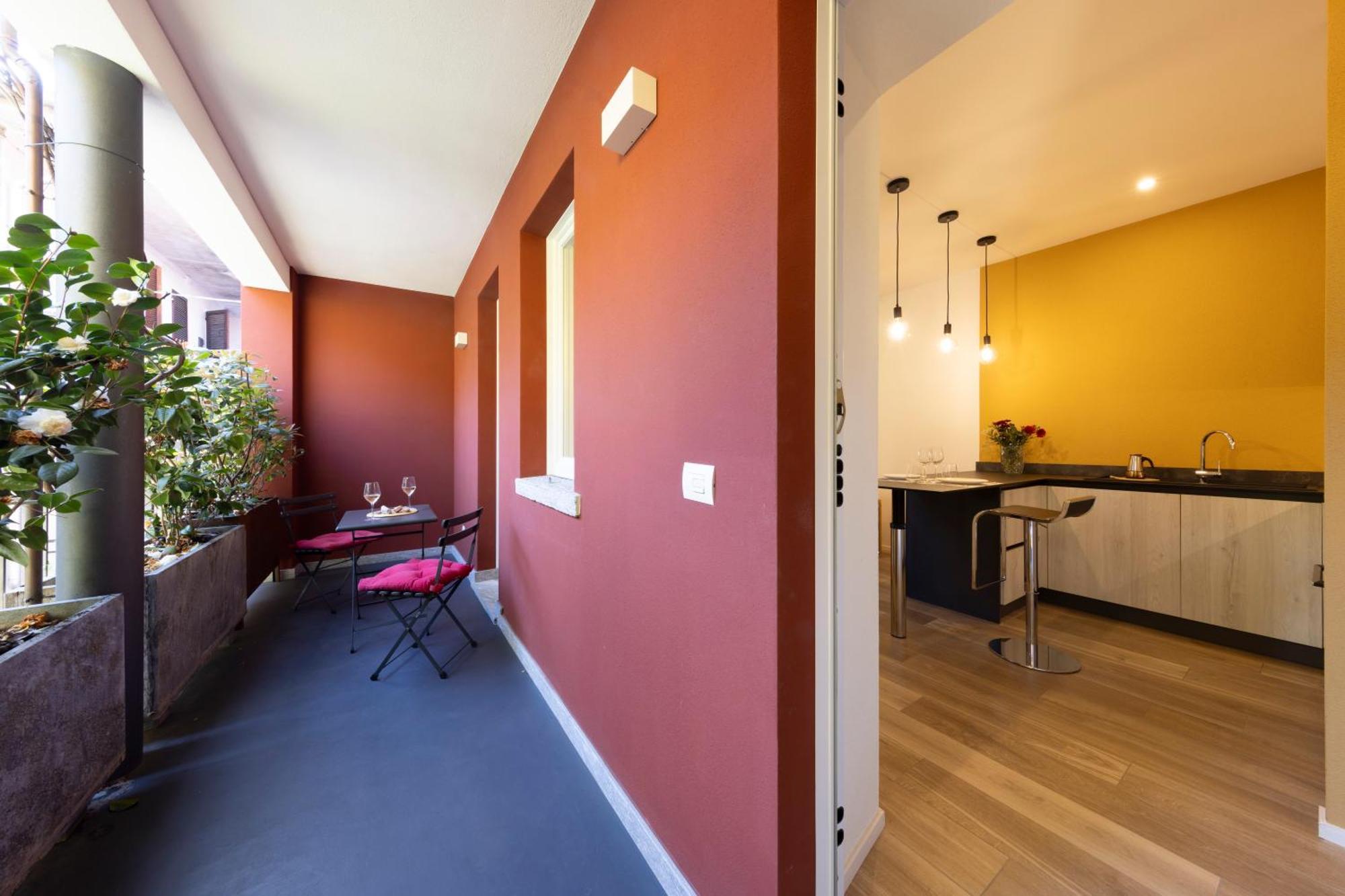 Residence Casa Coppa Appartamento Ivy Omegna Bagian luar foto