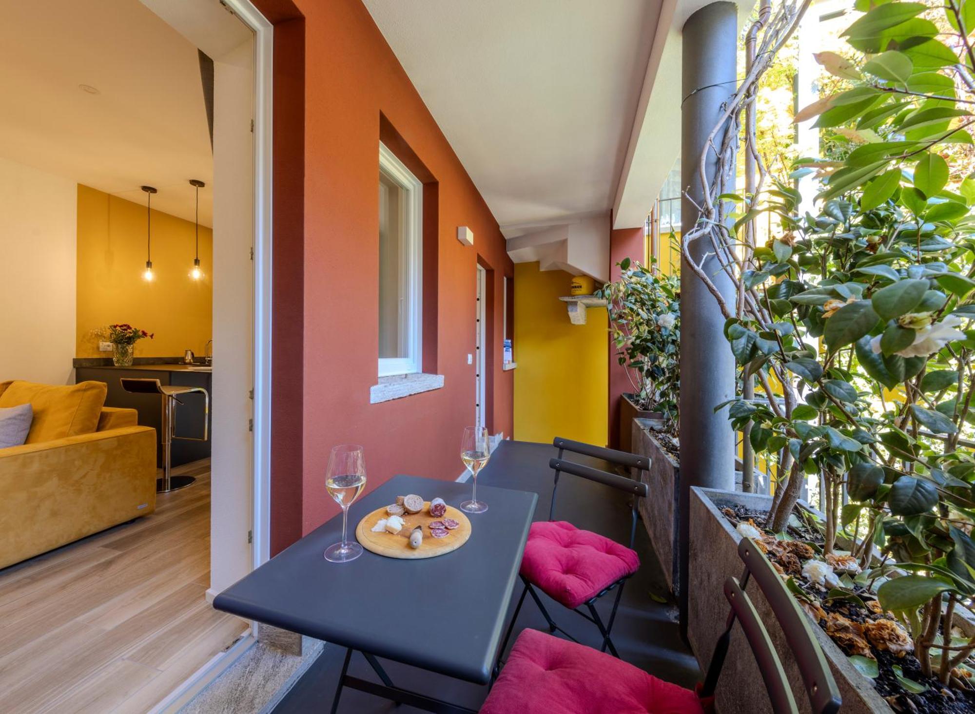 Residence Casa Coppa Appartamento Ivy Omegna Bagian luar foto